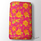 Floral Wholesale Digital Printed Fabric for Dress & Cloth